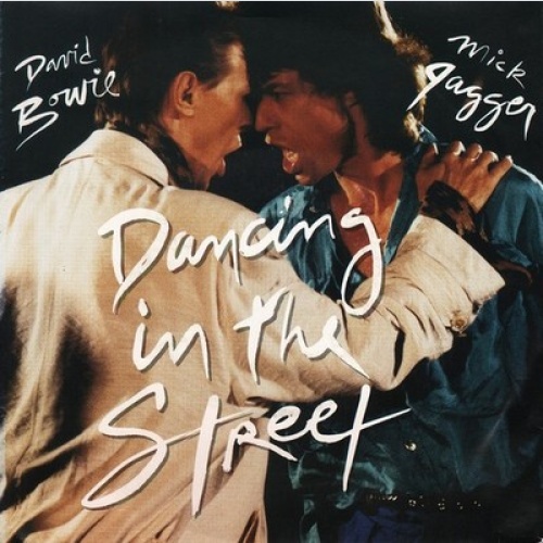 7", Single David Bowie And Mick Jagger - Dancing In The Street