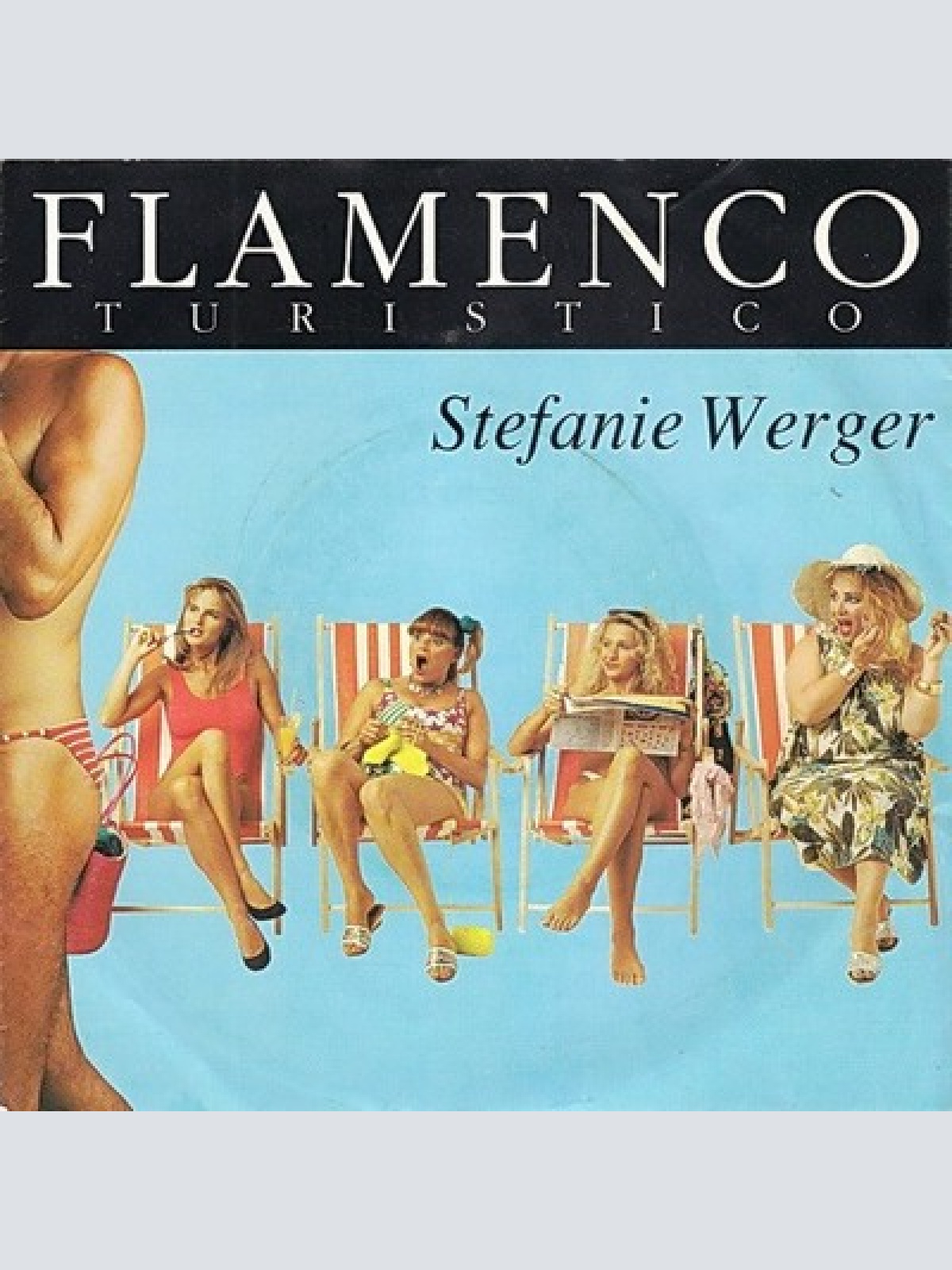 7", Single Stefanie Werger - Flamenco Turistico