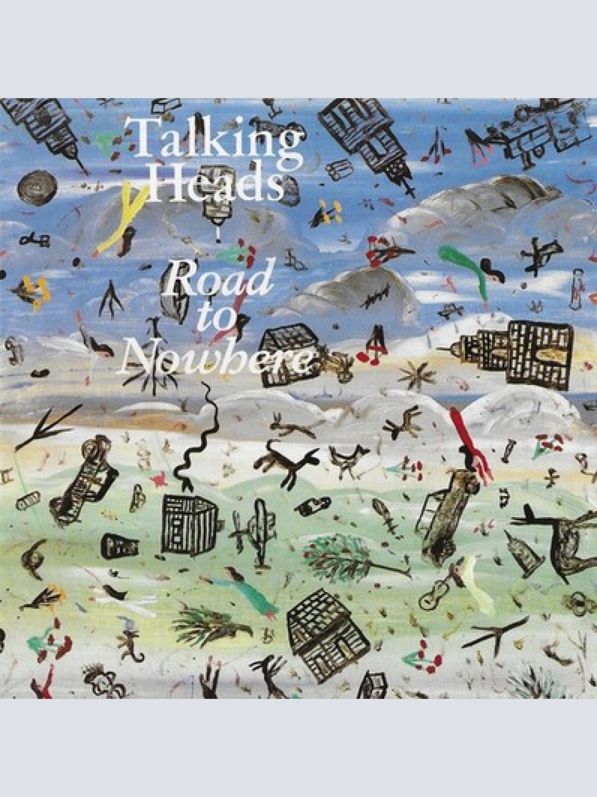 7", Single Talking Heads - Road To Nowhere