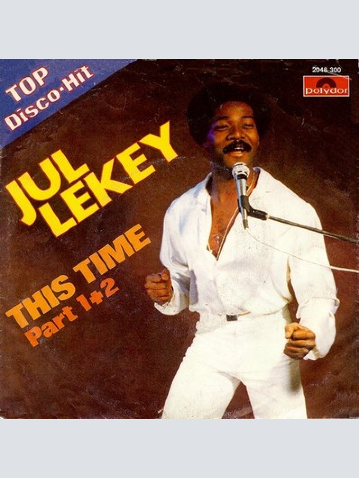 7", Single Jul Lekey - This Time (Part 1+2)