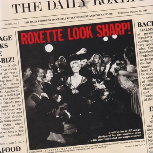 CD, Album Roxette - Look Sharp!