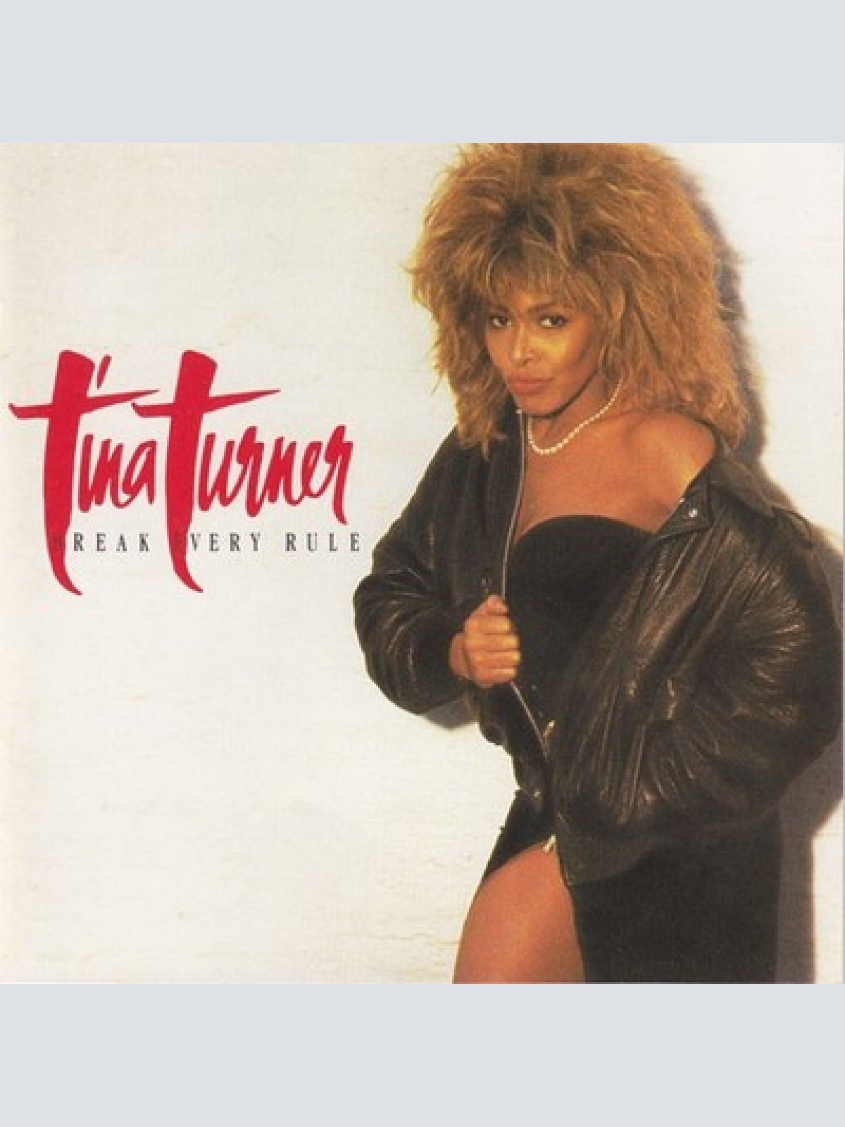 CD, Album Tina Turner - Break Every Rule