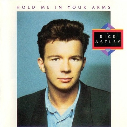 CD, Album Rick Astley - Hold Me In Your Arms