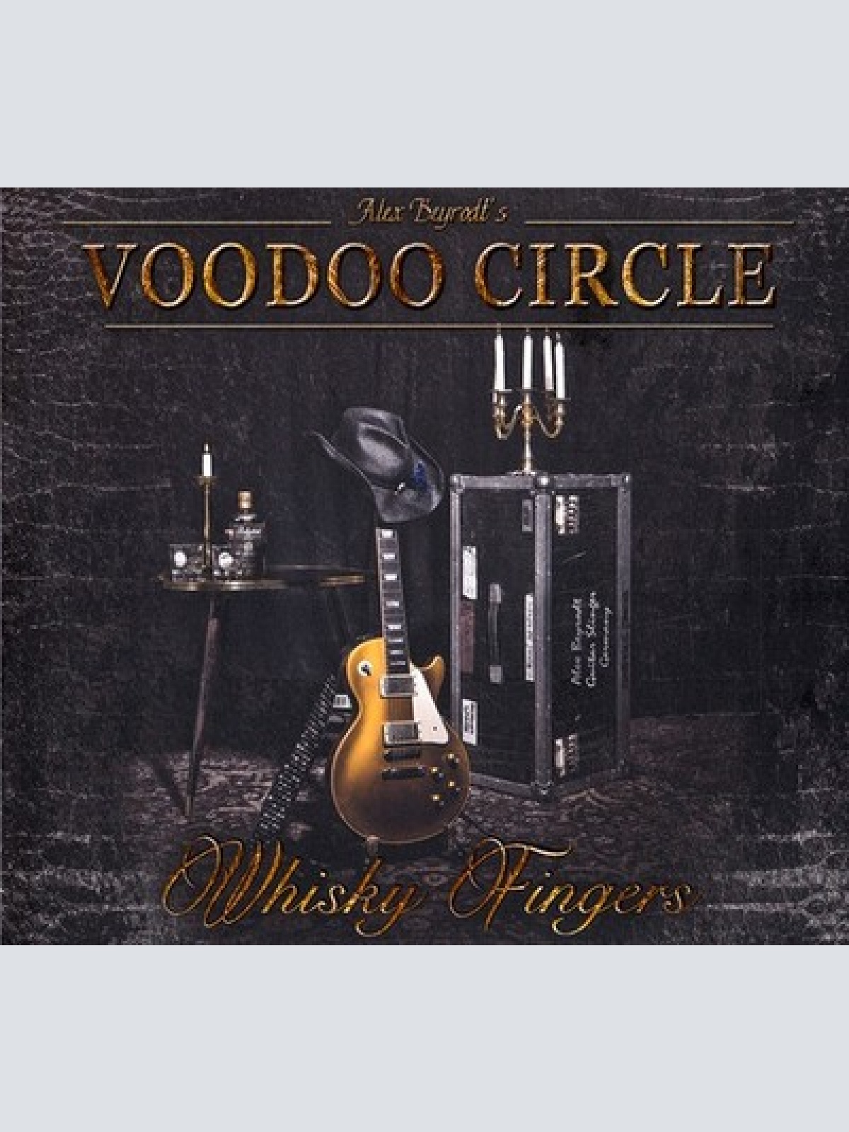 CD, Album, Enh, Ltd, Dig Alex Beyrodt's Voodoo Circle - Whisky Fingers