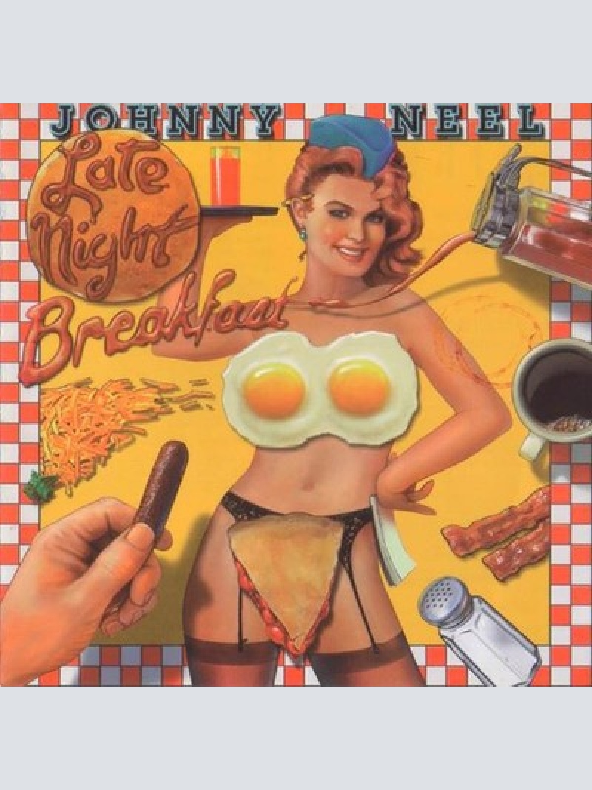 CD, Album Johnny Neel - Late Night Breakfast