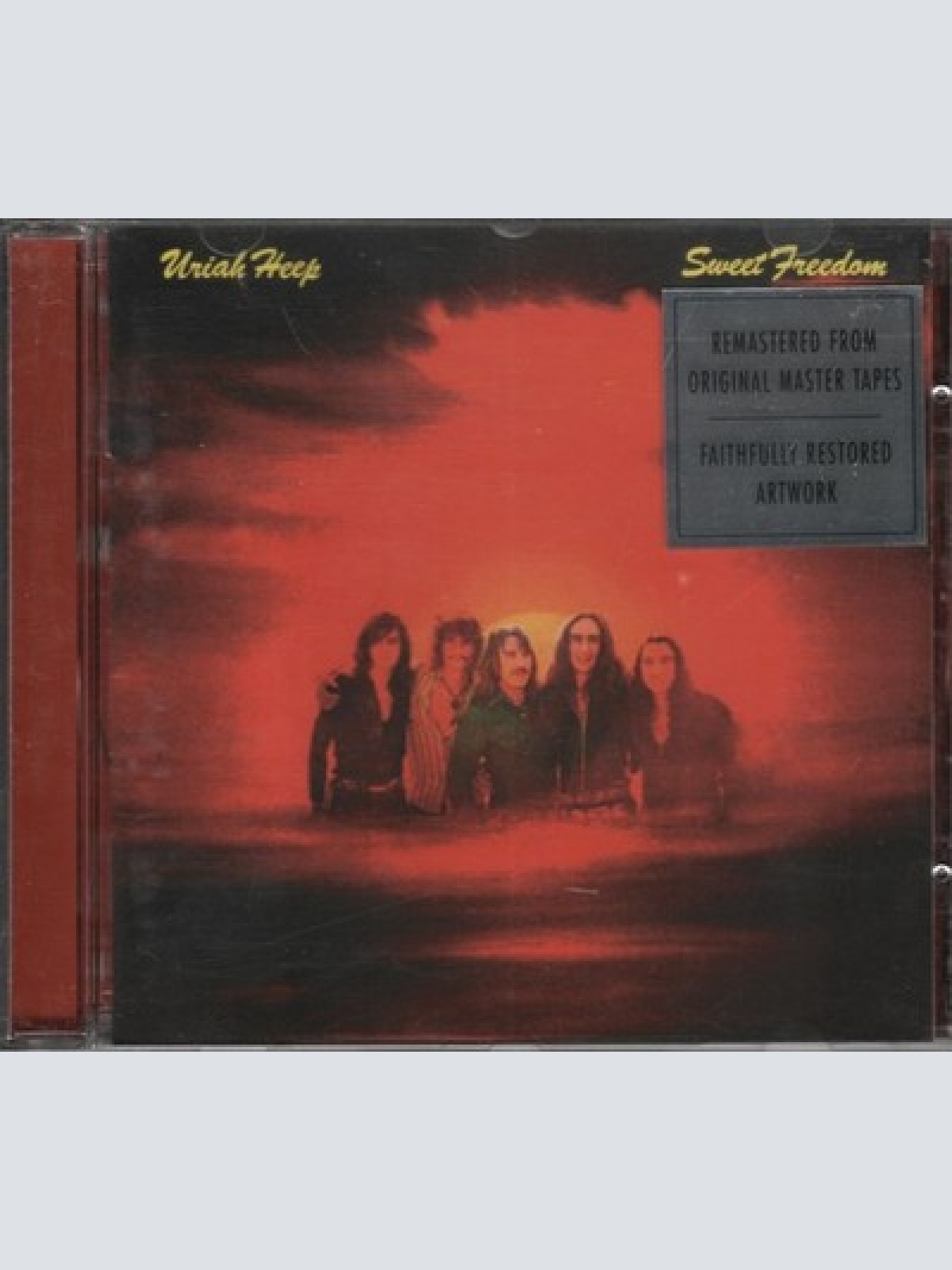 CD, Album, RE, RM Uriah Heep - Sweet Freedom