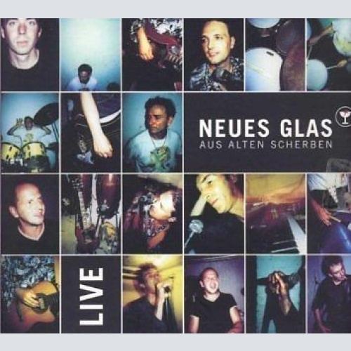 CD, Album Neues Glas Aus Alten Scherben - Live