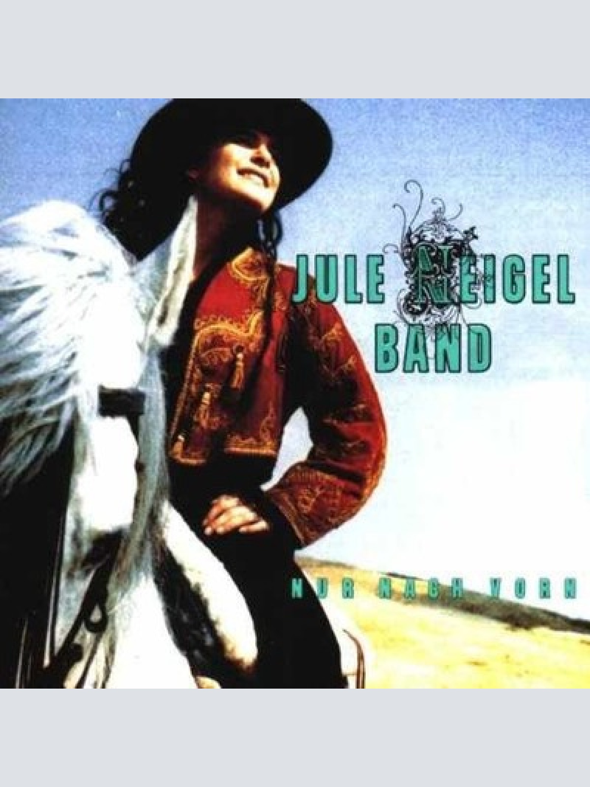 CD, Album Jule Neigel Band - Nur Nach Vorn