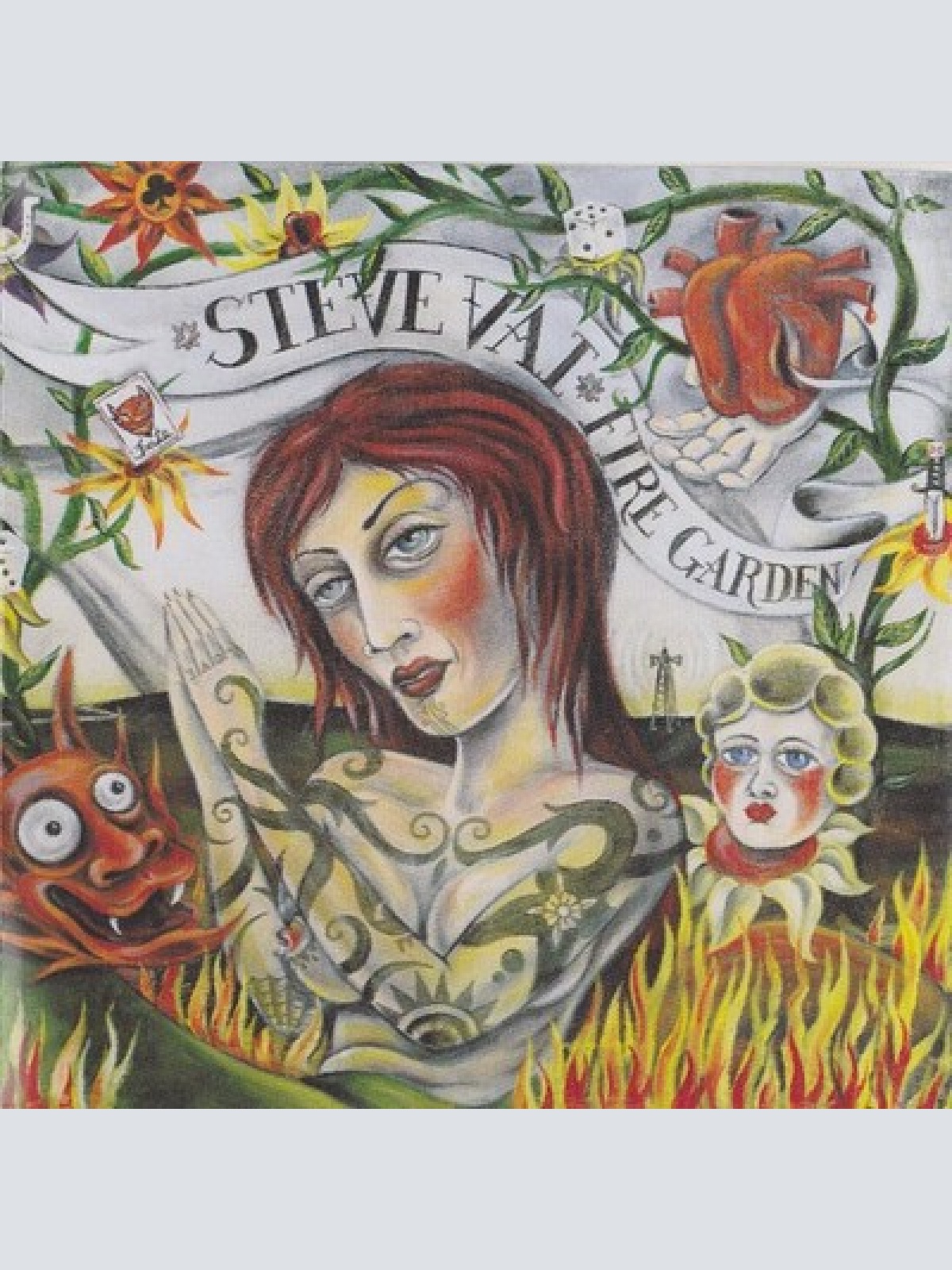 CD, Album Steve Vai - Fire Garden