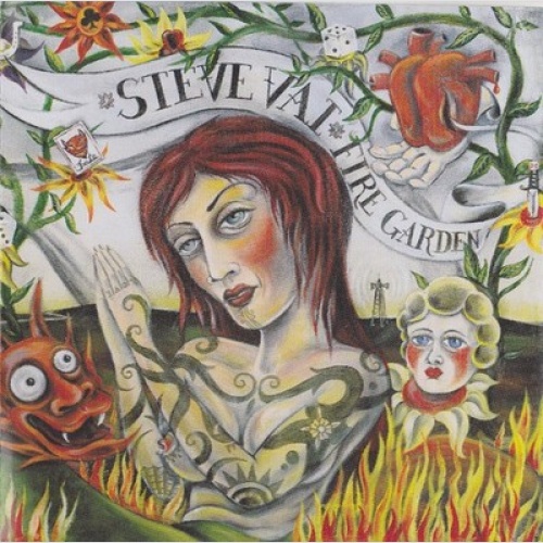 CD, Album Steve Vai - Fire Garden