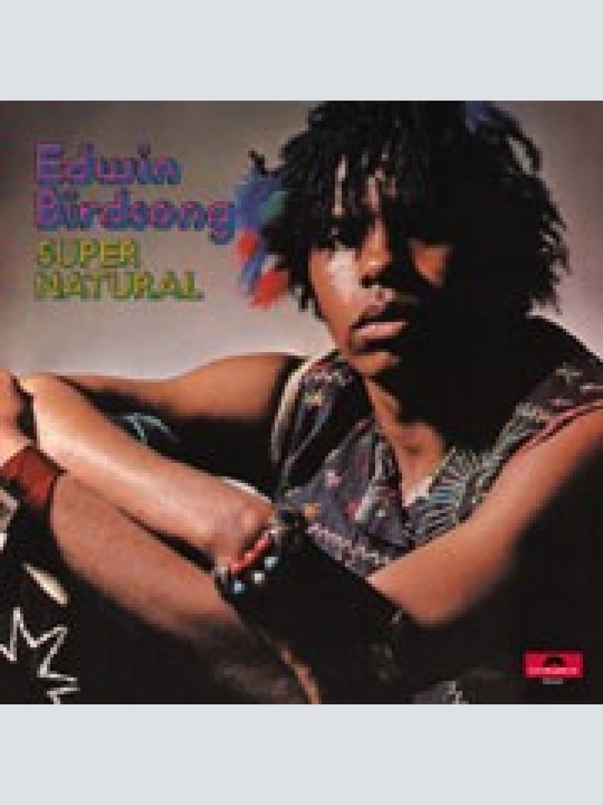 CD, Album Edwin Birdsong - Super Natural
