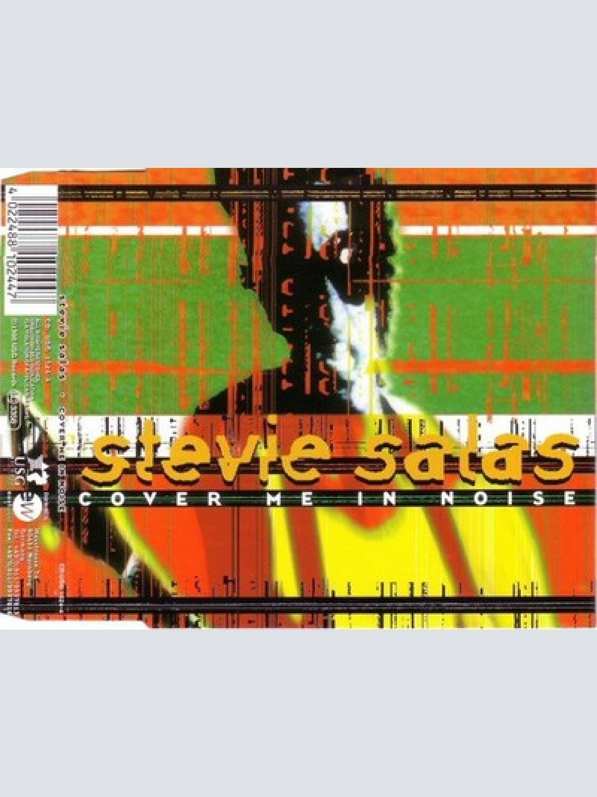 CD, Single Stevie Salas - Cover Me In Noise