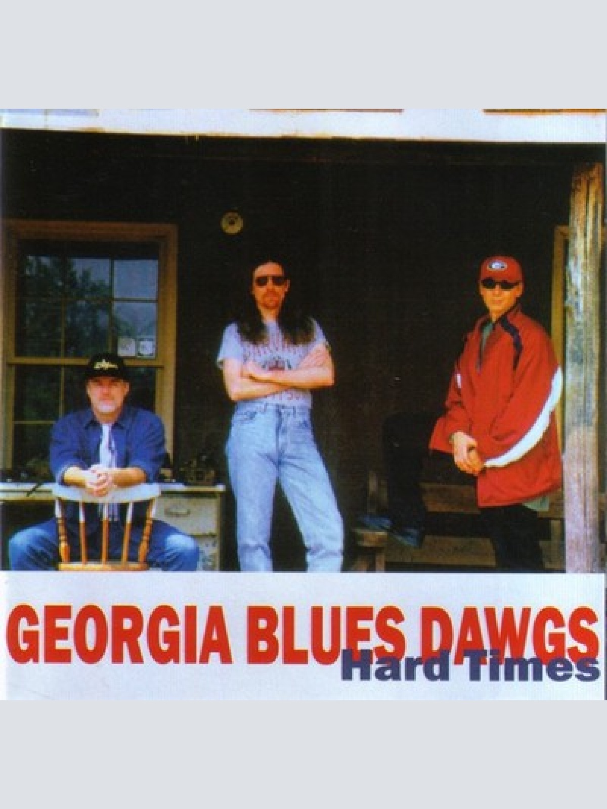 CD, Album Georgia Blues Dawgs - Hard Times