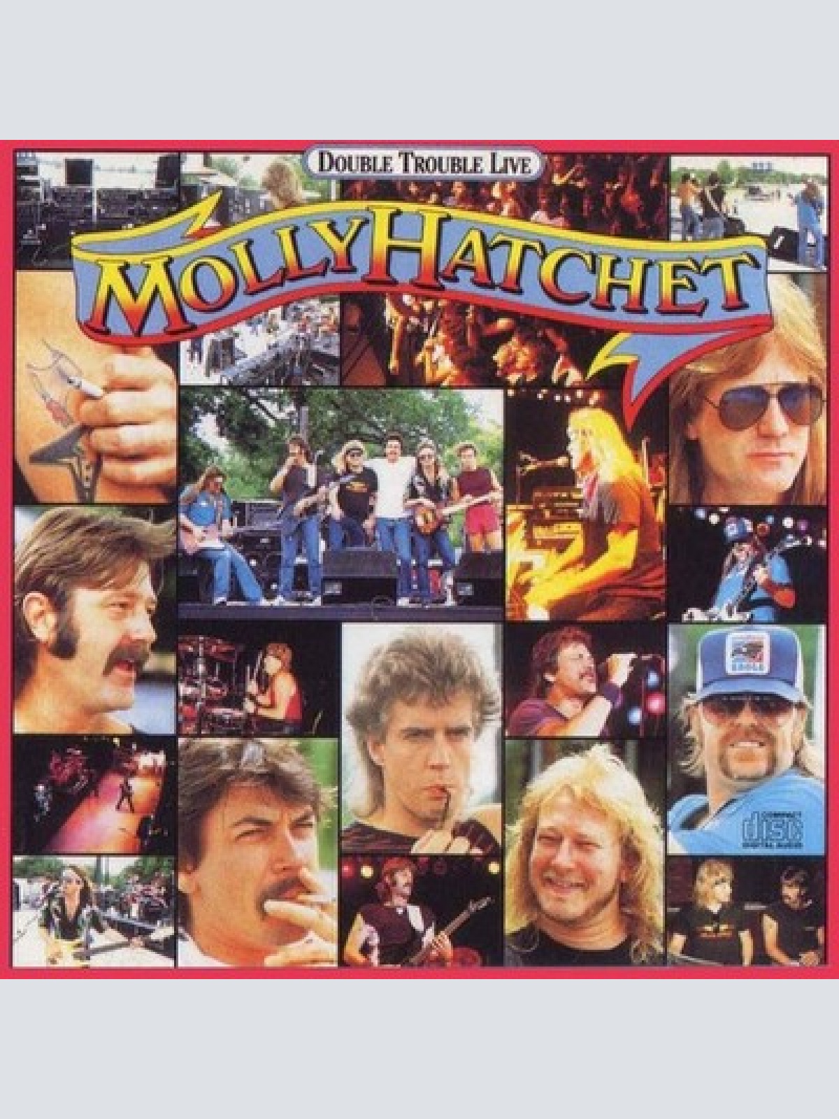 CD, Album Molly Hatchet - Double Trouble / Live