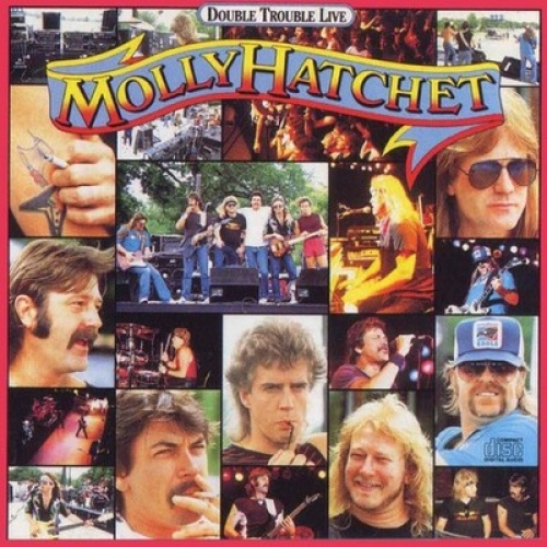 CD, Album Molly Hatchet - Double Trouble / Live