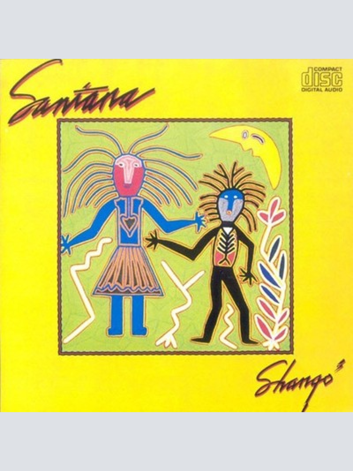 CD, Album, RE Santana - Shangó