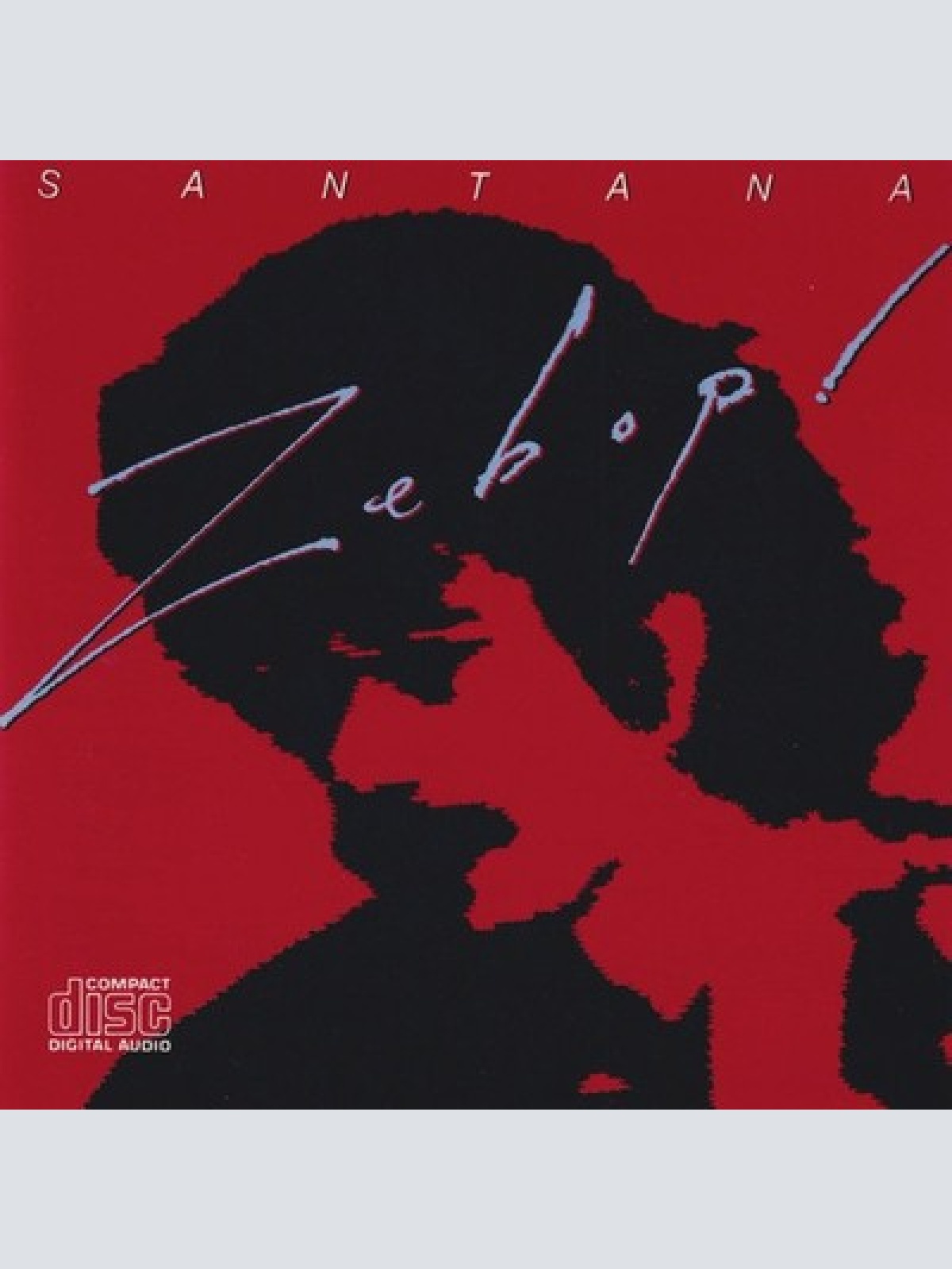 CD, Album, RE Santana - Zebop!