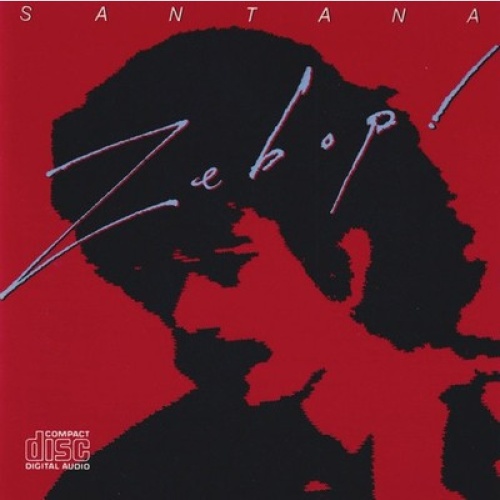 CD, Album, RE Santana - Zebop!