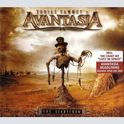 CD, Album, Ltd + DVD-V + Ltd, Dig Tobias Sammet's Avantasia - The Scarecrow