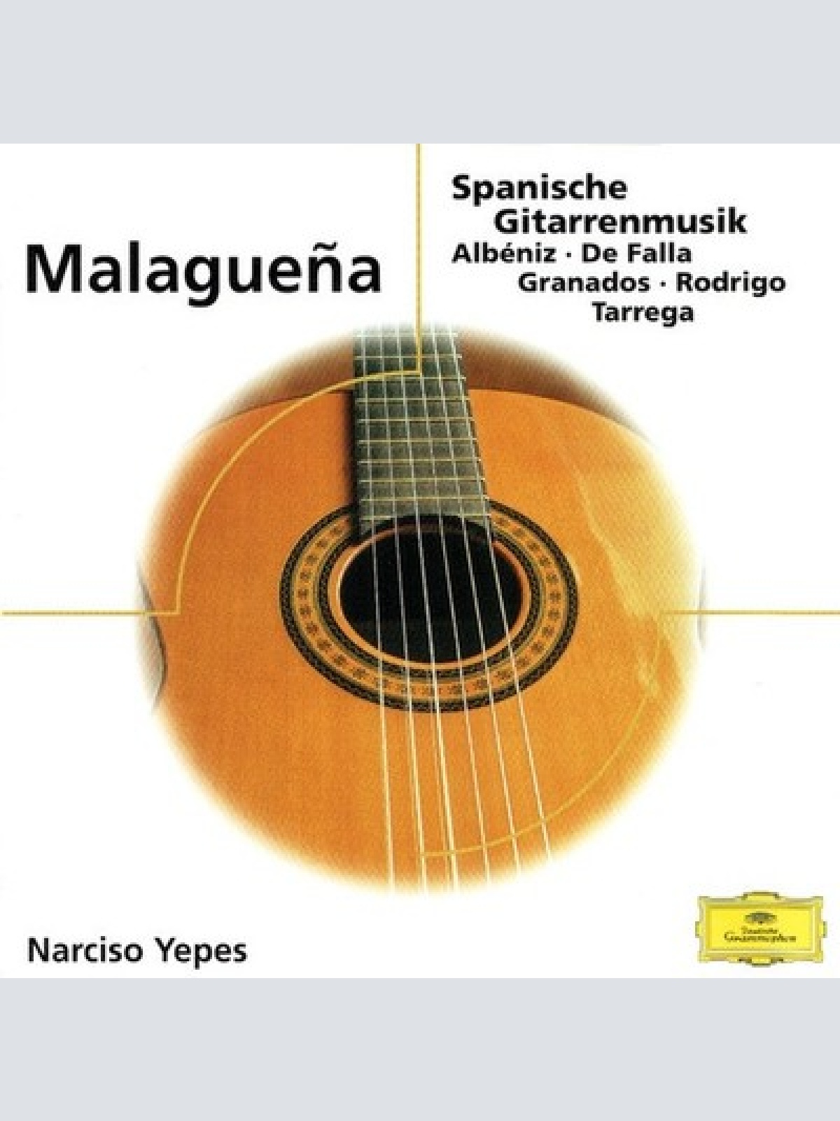 CD, Comp, RE Narciso Yepes - Malagueña · Spanische Gitarrenmusik