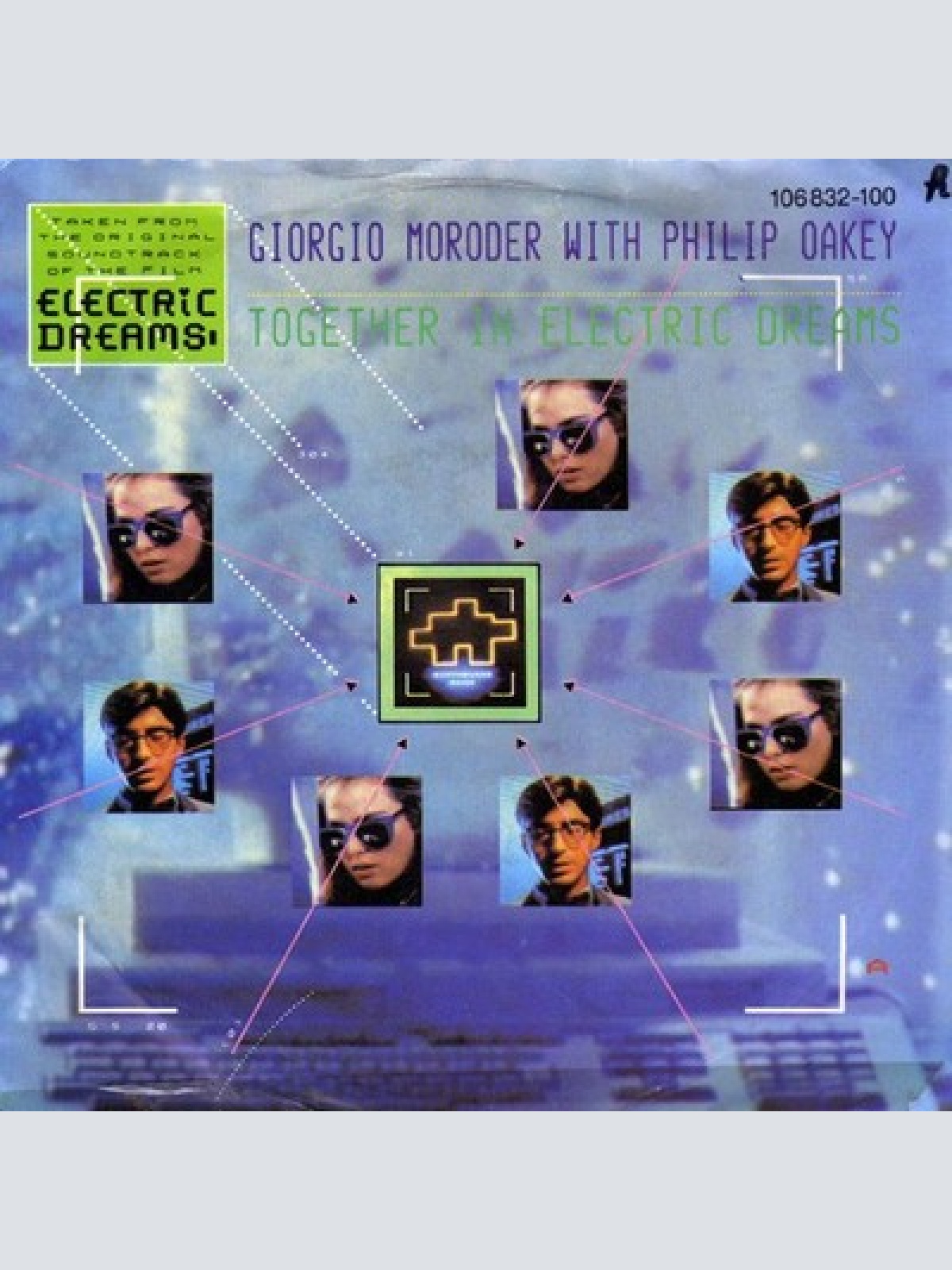 7", Single Giorgio Moroder With Philip Oakey - Together In Electric Dreams