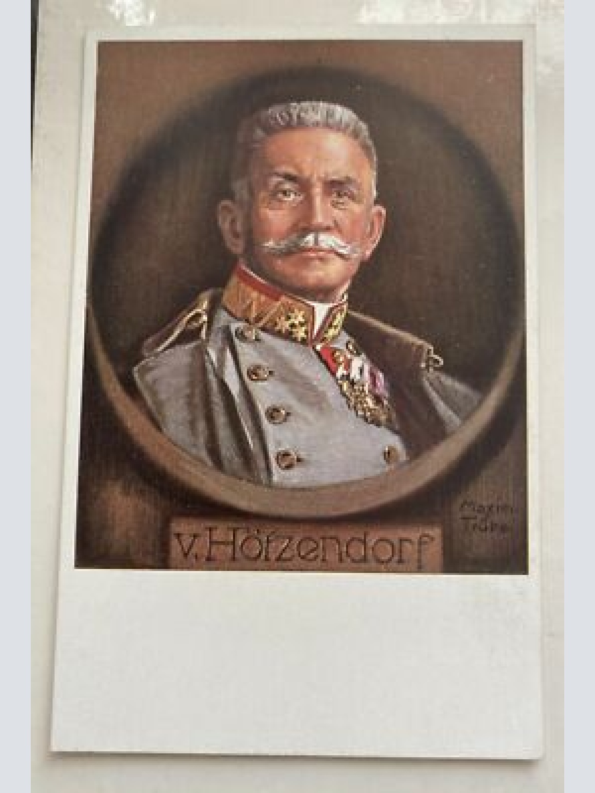 Hötzendorf Künstlerkarte Maxim Trübe 90020