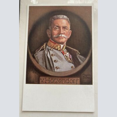 Hötzendorf Künstlerkarte Maxim Trübe 90020