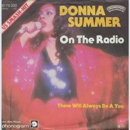7", Single Donna Summer - On The Radio