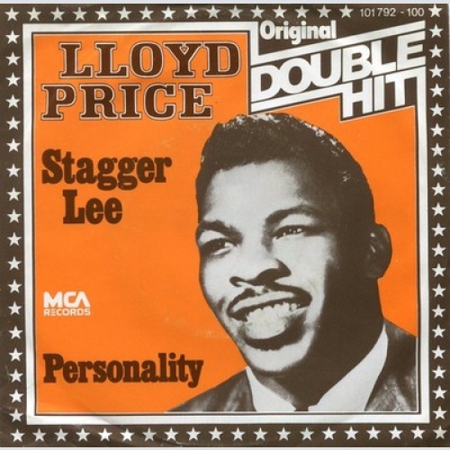 7", Single, RE Lloyd Price - Stagger Lee / Personality