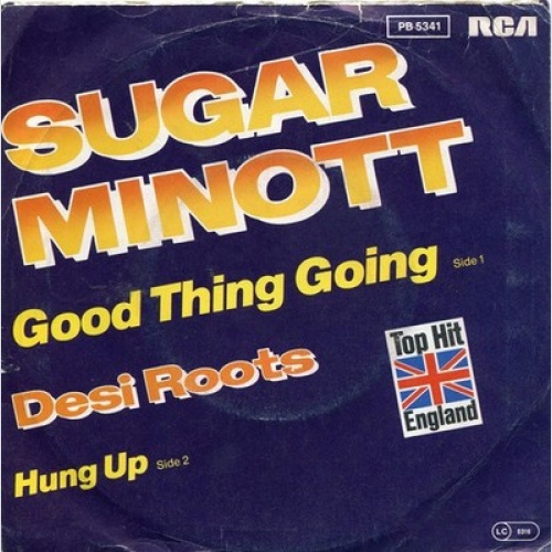 7", Single Sugar Minott / Desi Roots - Good Thing Going / Hung Up