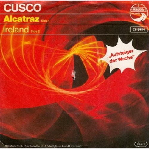 7", Single Cusco - Alcatraz