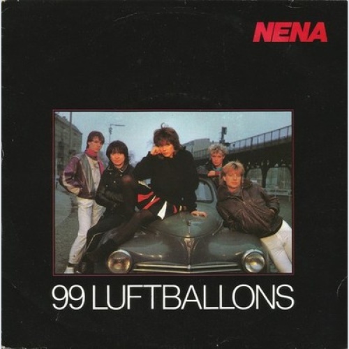 7", Single, CBS Nena - 99 Luftballons