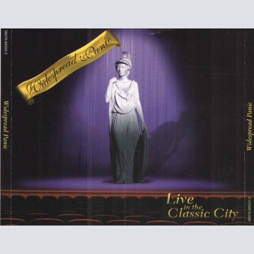 3xCD, Album Widespread Panic - Live In The Classic City