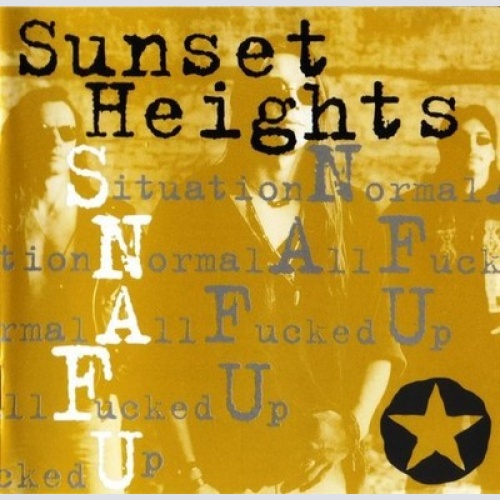 CD, Album Sunset Heights - S.N.A.F.U.
