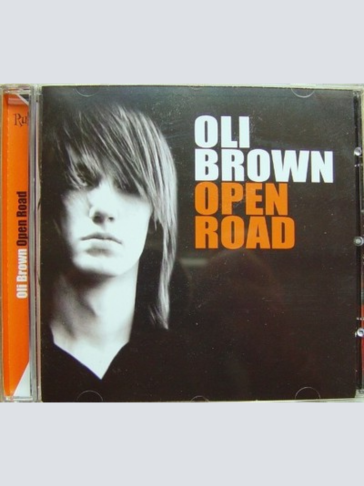 CD, Album Oli Brown - Open Road