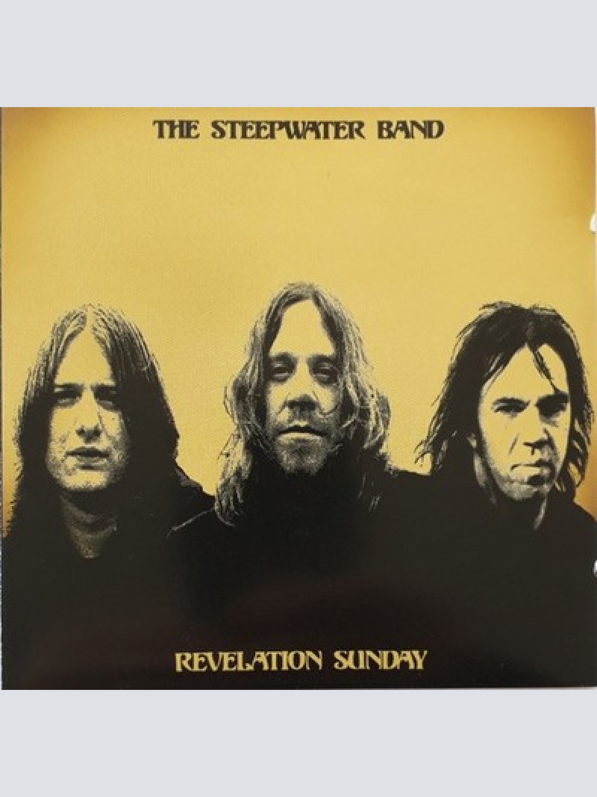 CD, Album The Steepwater Band - Revelation Sunday