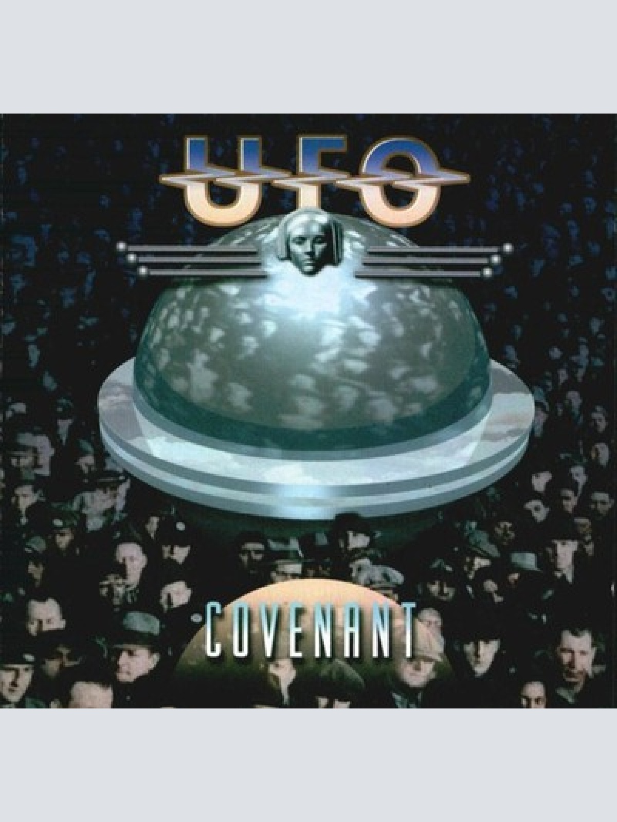 2xCD, Album, Ltd UFO (5) - Covenant