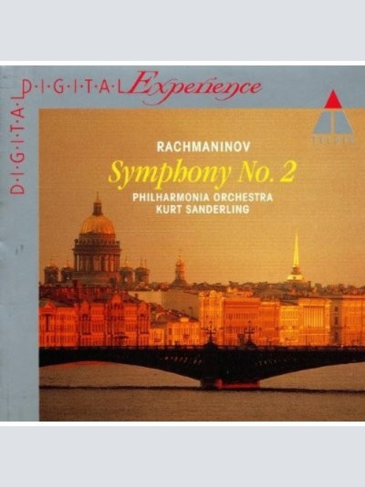 CD, Album, RE Sergei Vasilyevich Rachmaninoff - Philharmonia Orchestra / Kurt...