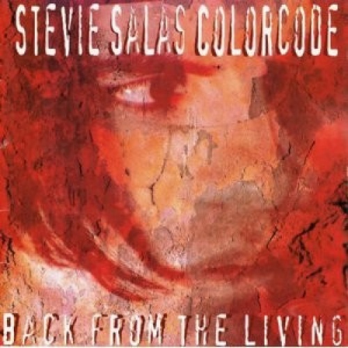 CD, Album Stevie Salas Colorcode - Back From The Living