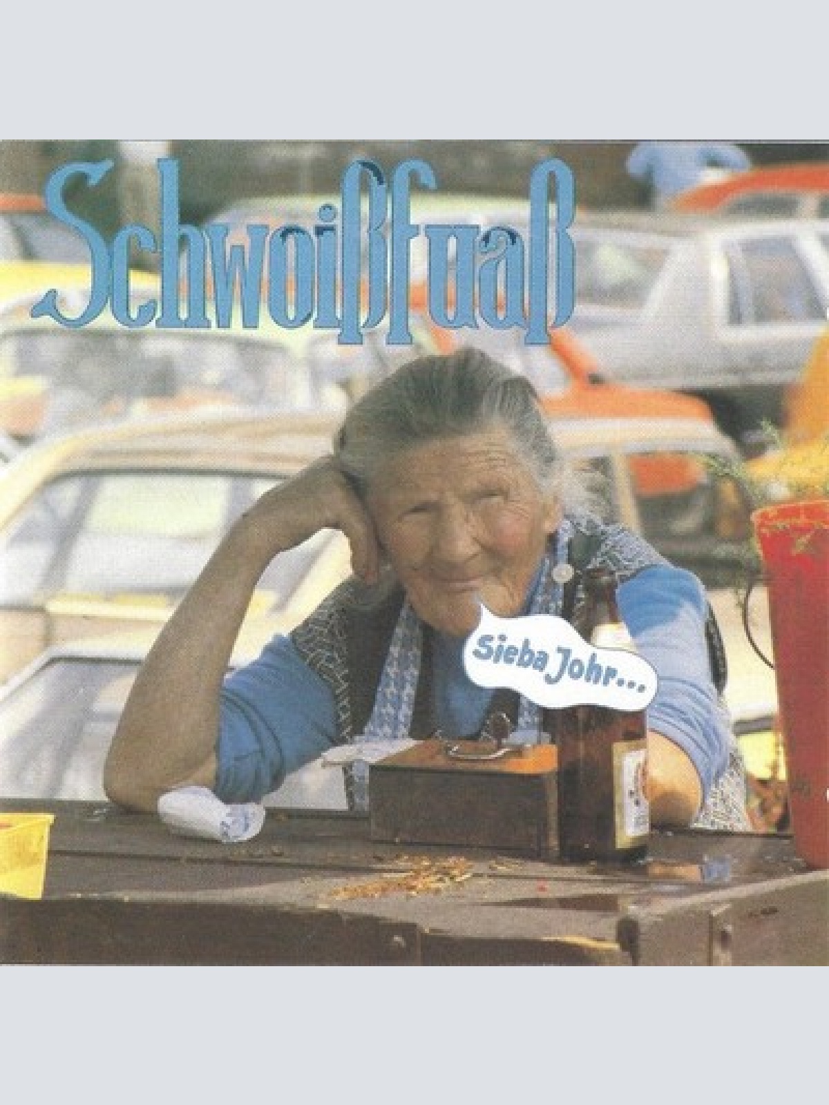 CD, Comp, RE Schwoißfuaß - Sieba Johr...