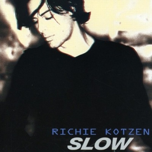 CD, Album Richie Kotzen - Slow