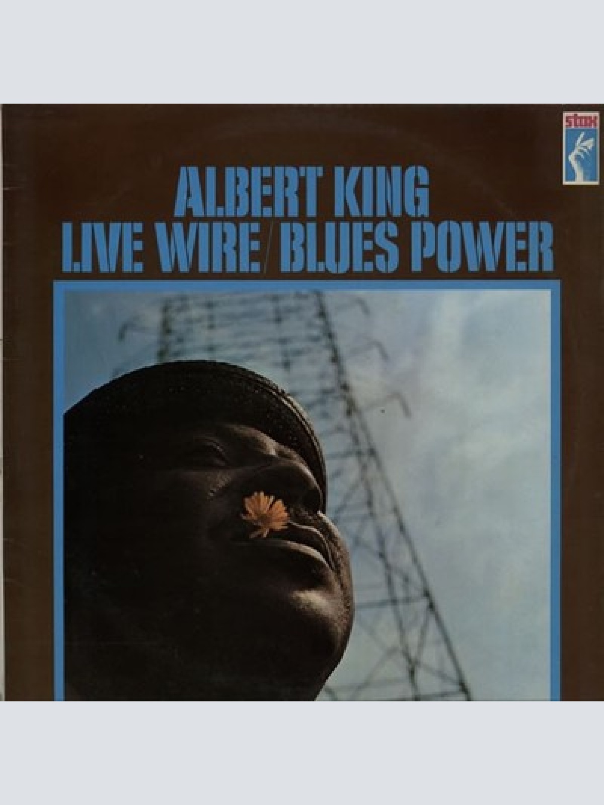 CD, Album, RE Albert King - Live Wire / Blues Power