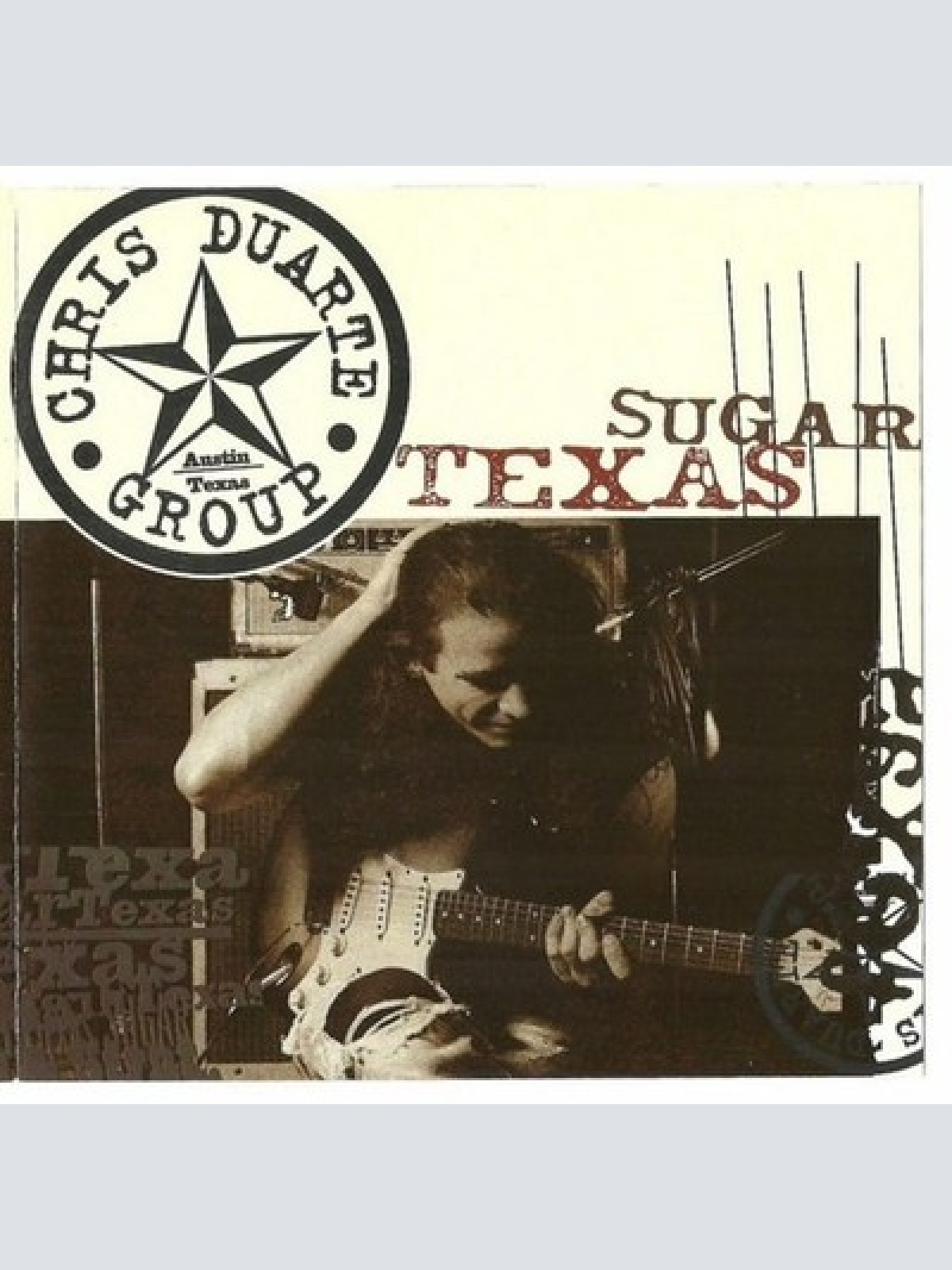 CD, Album Chris Duarte Group - Texas Sugar / Strat Magik