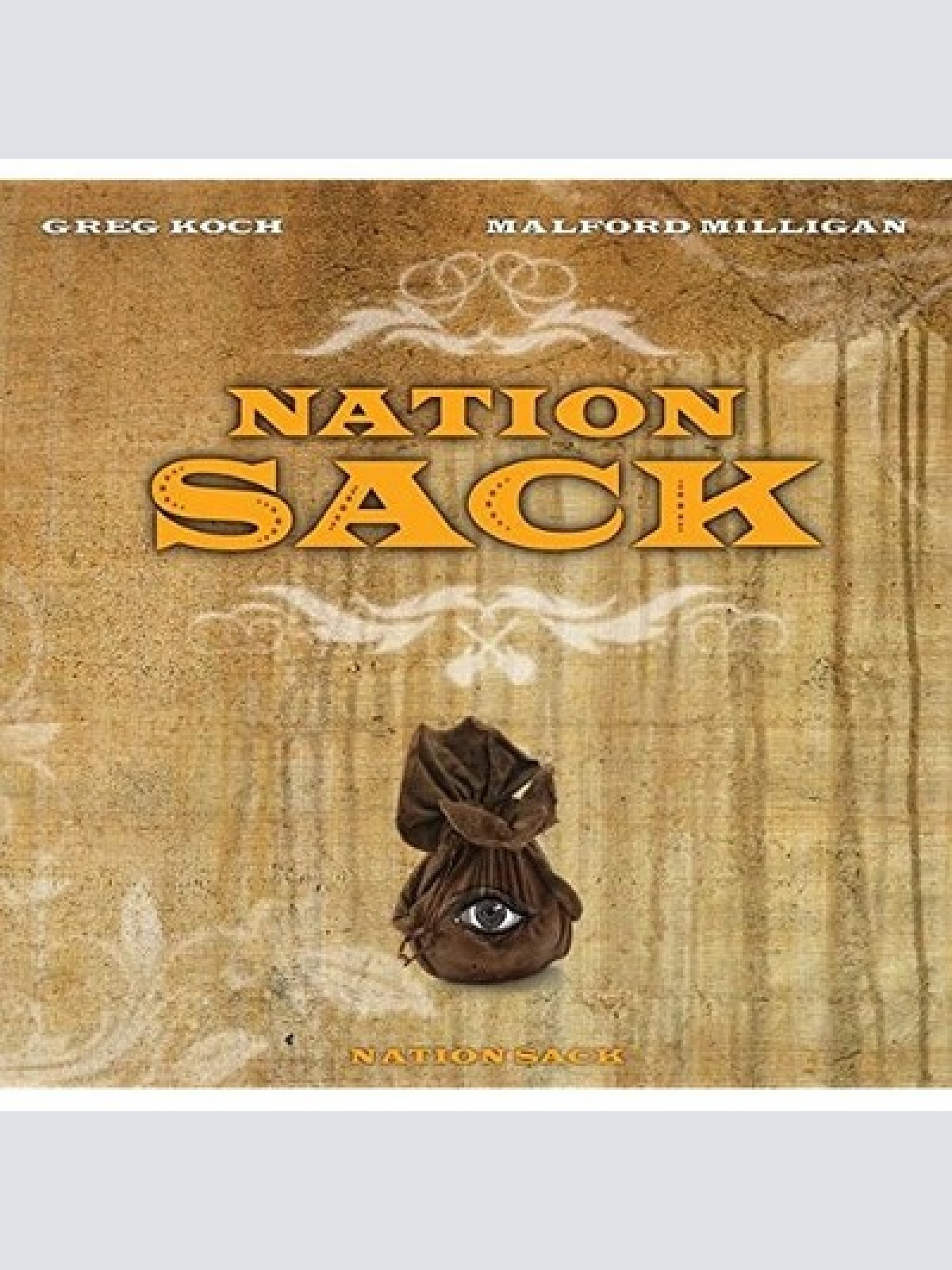 CD, Album Greg Koch & Malford Milligan - Nation Sack