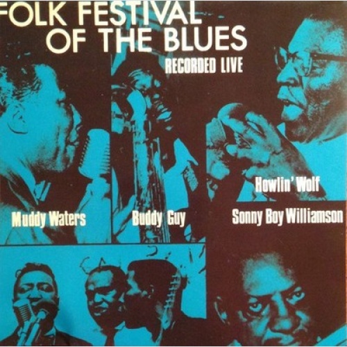 CD, Album, RE Muddy Waters, Buddy Guy, Howlin' Wolf, Sonny Boy Williamson (2)...