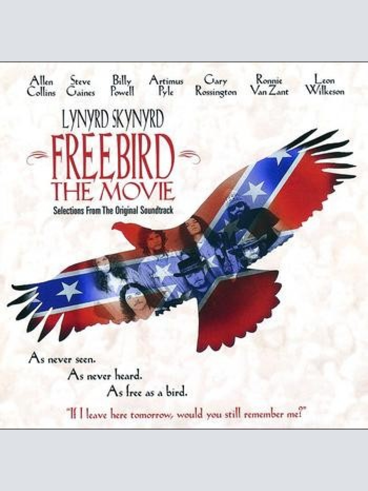 CD, Album Lynyrd Skynyrd - Freebird The Movie