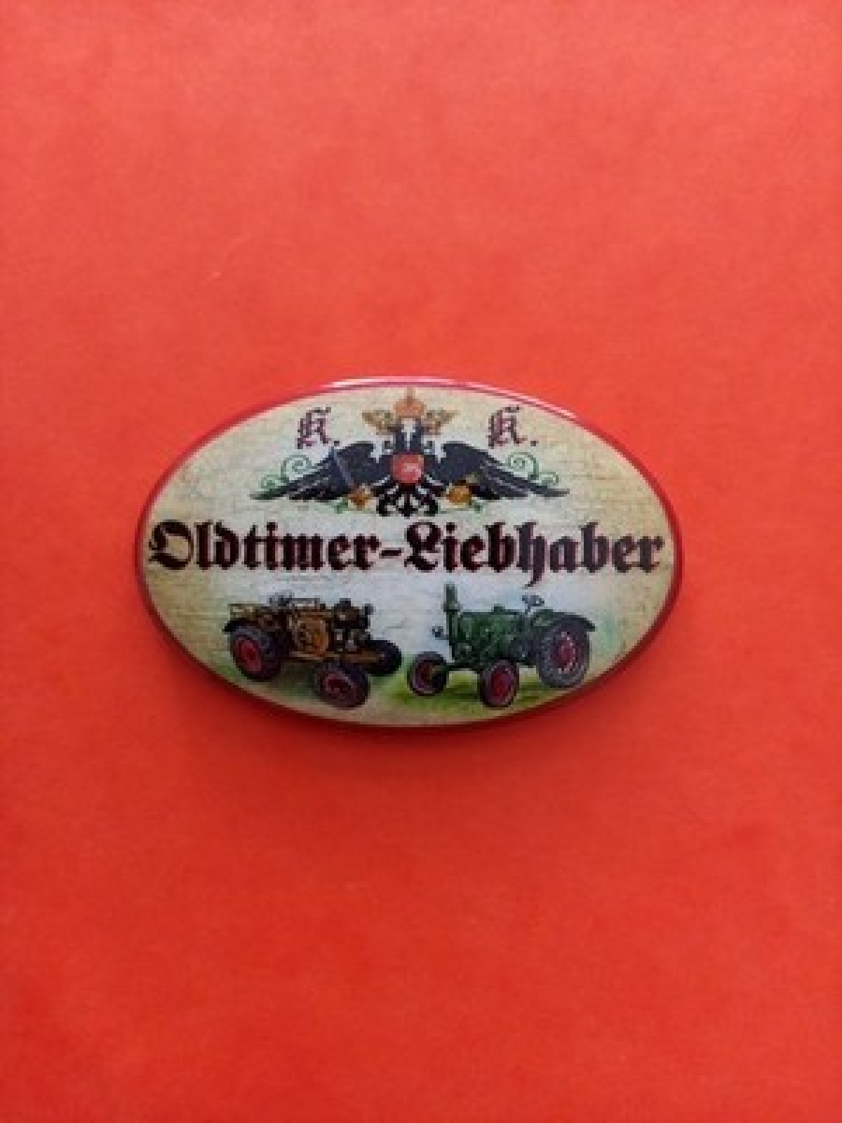 Nostalgie KuK Flaschenöffner Magnet Oldtimer Liebhaber