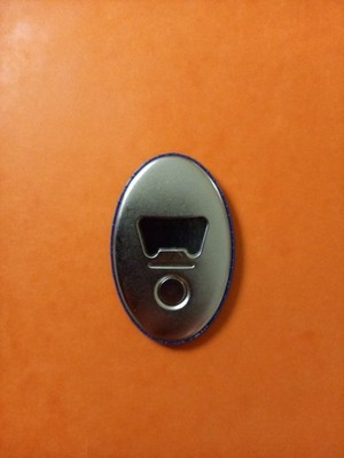 Nostalgie KuK Flaschenöffner Magnet Geprüfte Prosecco Queen