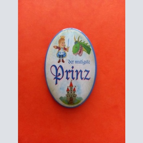 Nostalgie KuK Flaschenöffner Magnet Der Mutigste Prinz