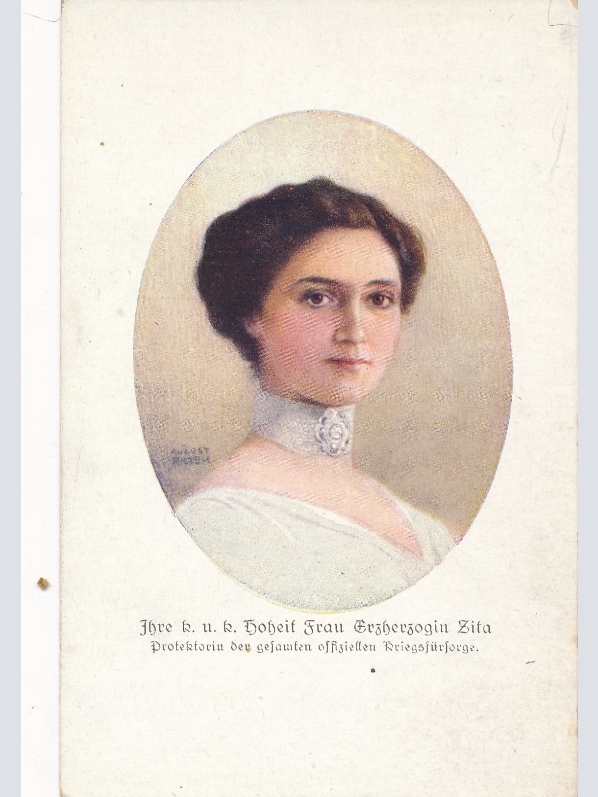 AK von der Erzherzogin Zita Ansichtskarte (17029)